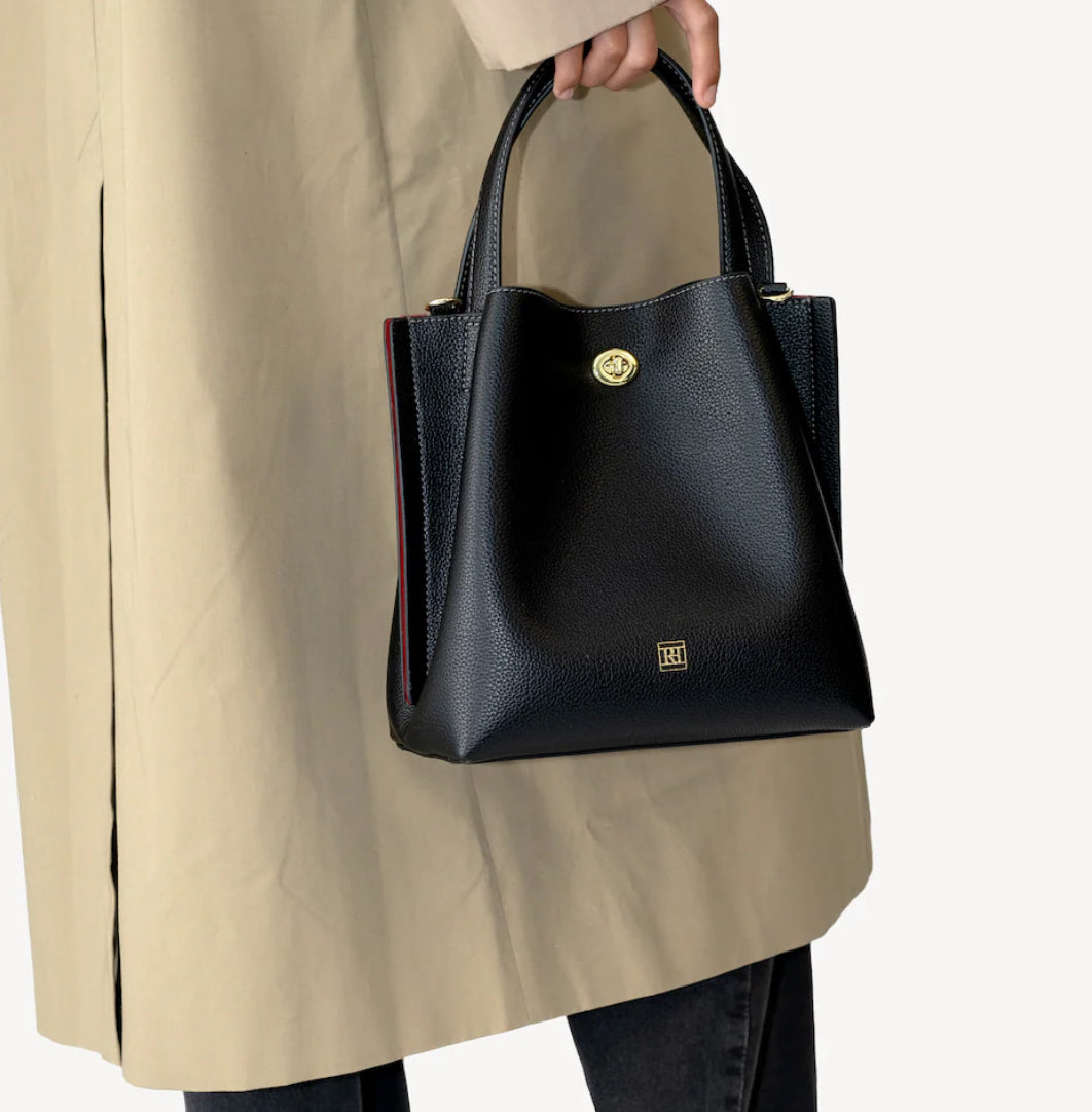 Saga Tote Black