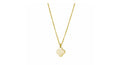 CLOVER PLAIN NECKLACE GOLD