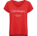 Copenhagen T-shirt - röd