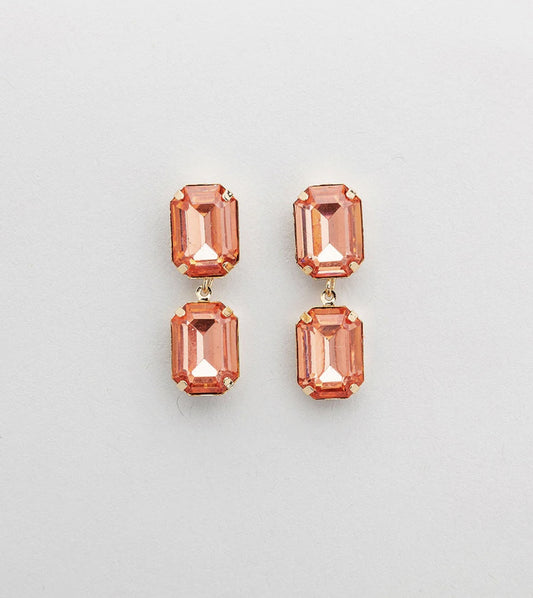 Liz earring coral