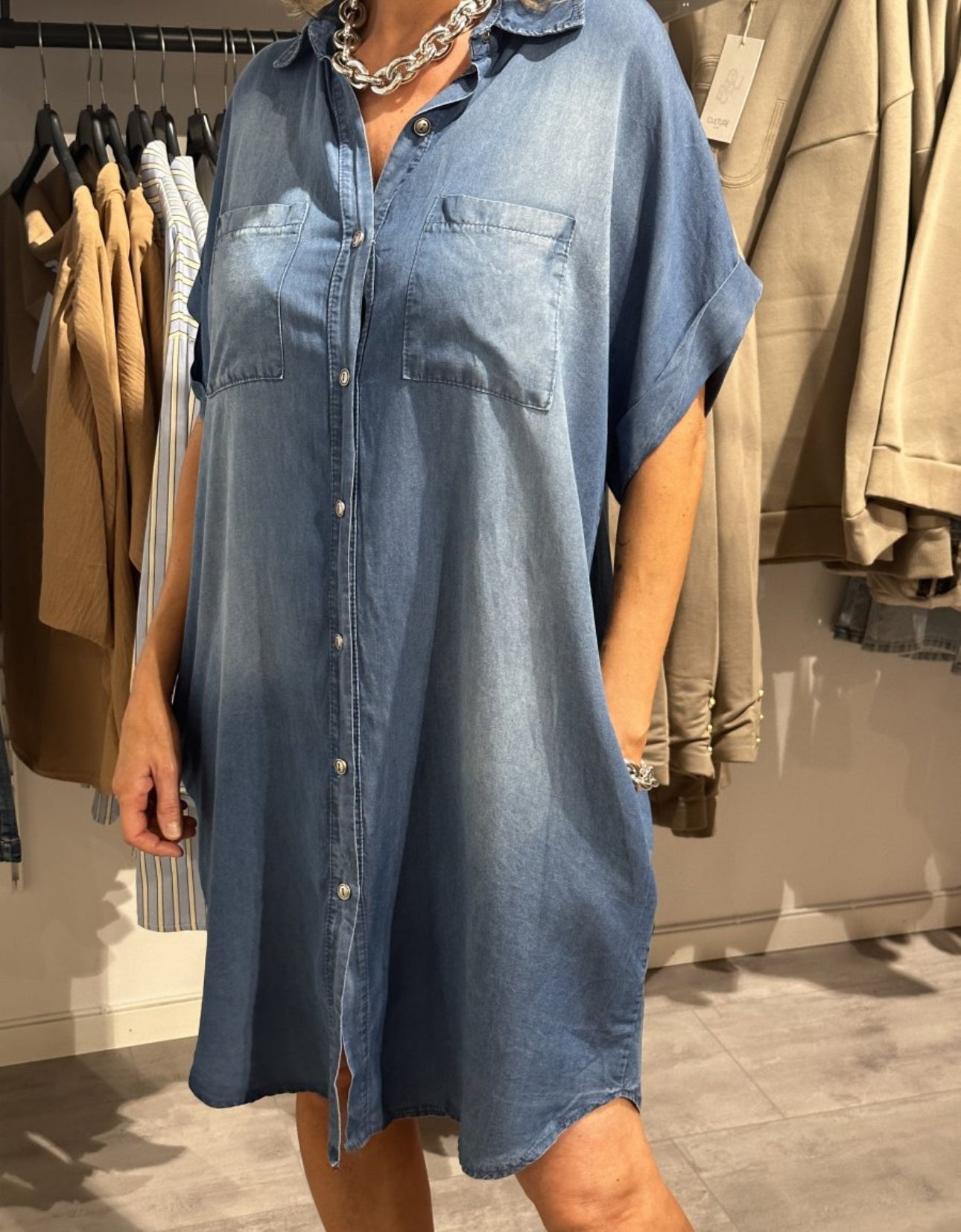 Jeans tunika