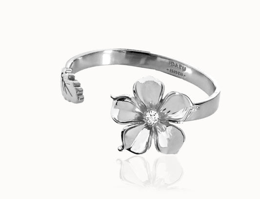 La fleur bracelet - silver