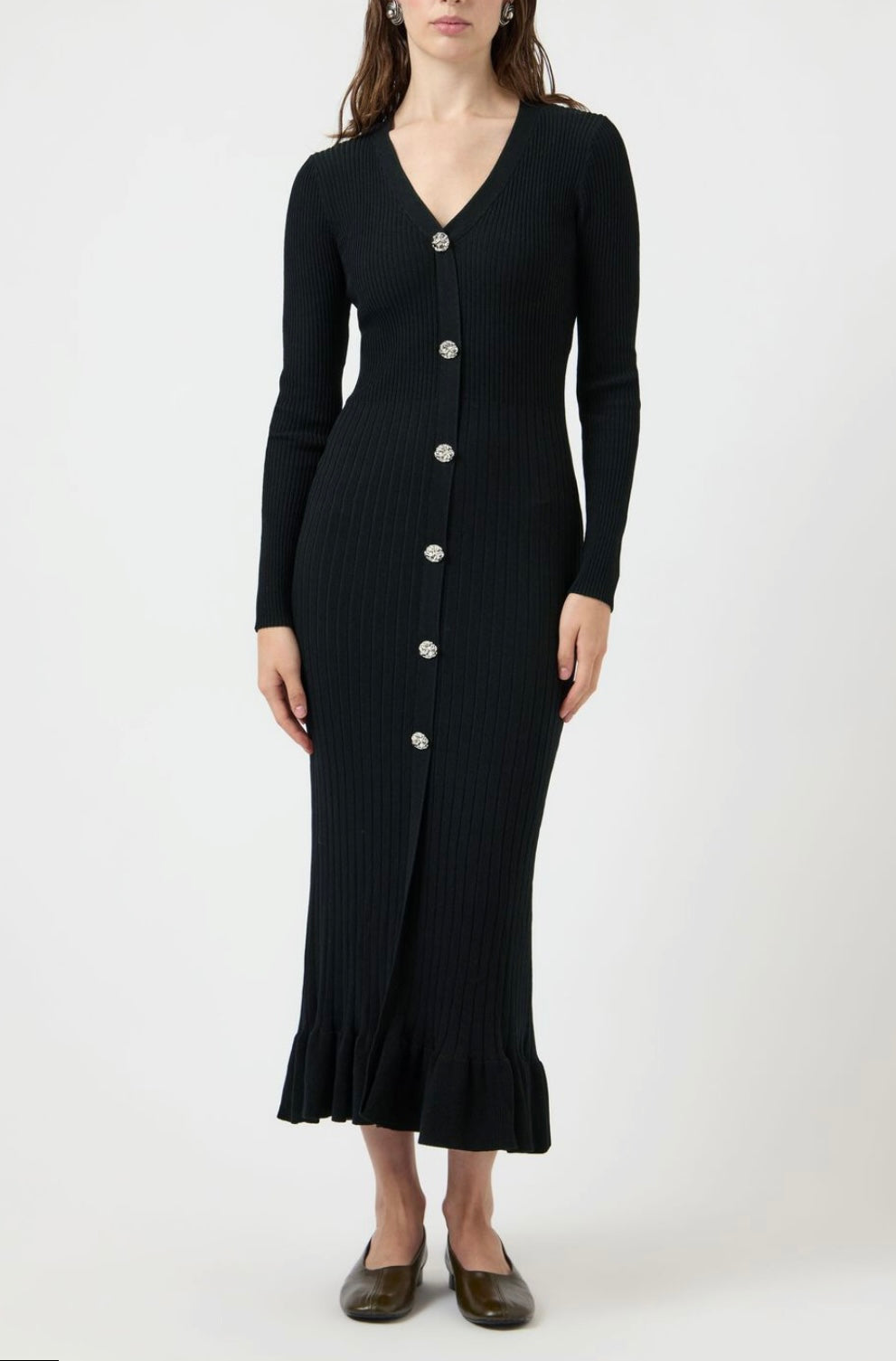 YASMIKLA KNITTED MAXI DRESS