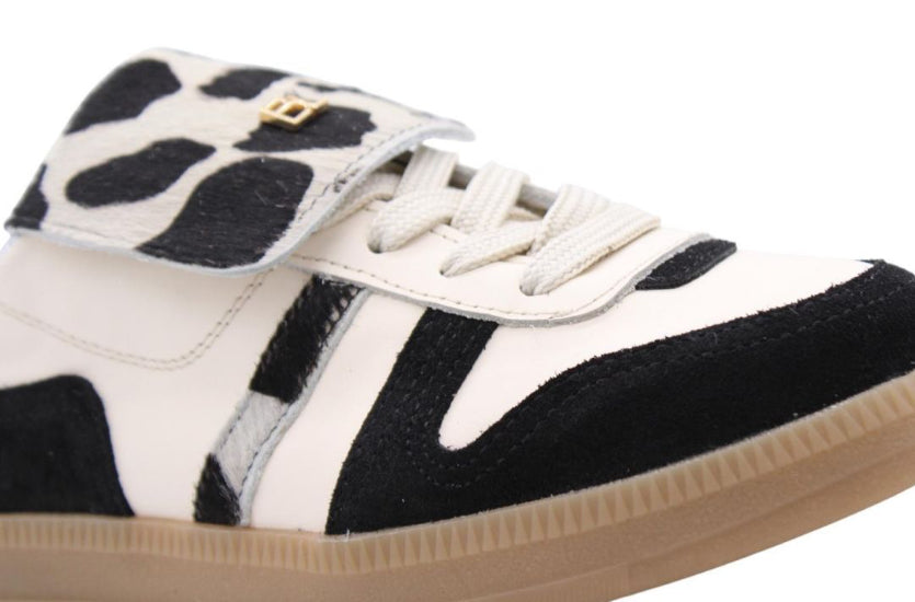 Cow sneakers
