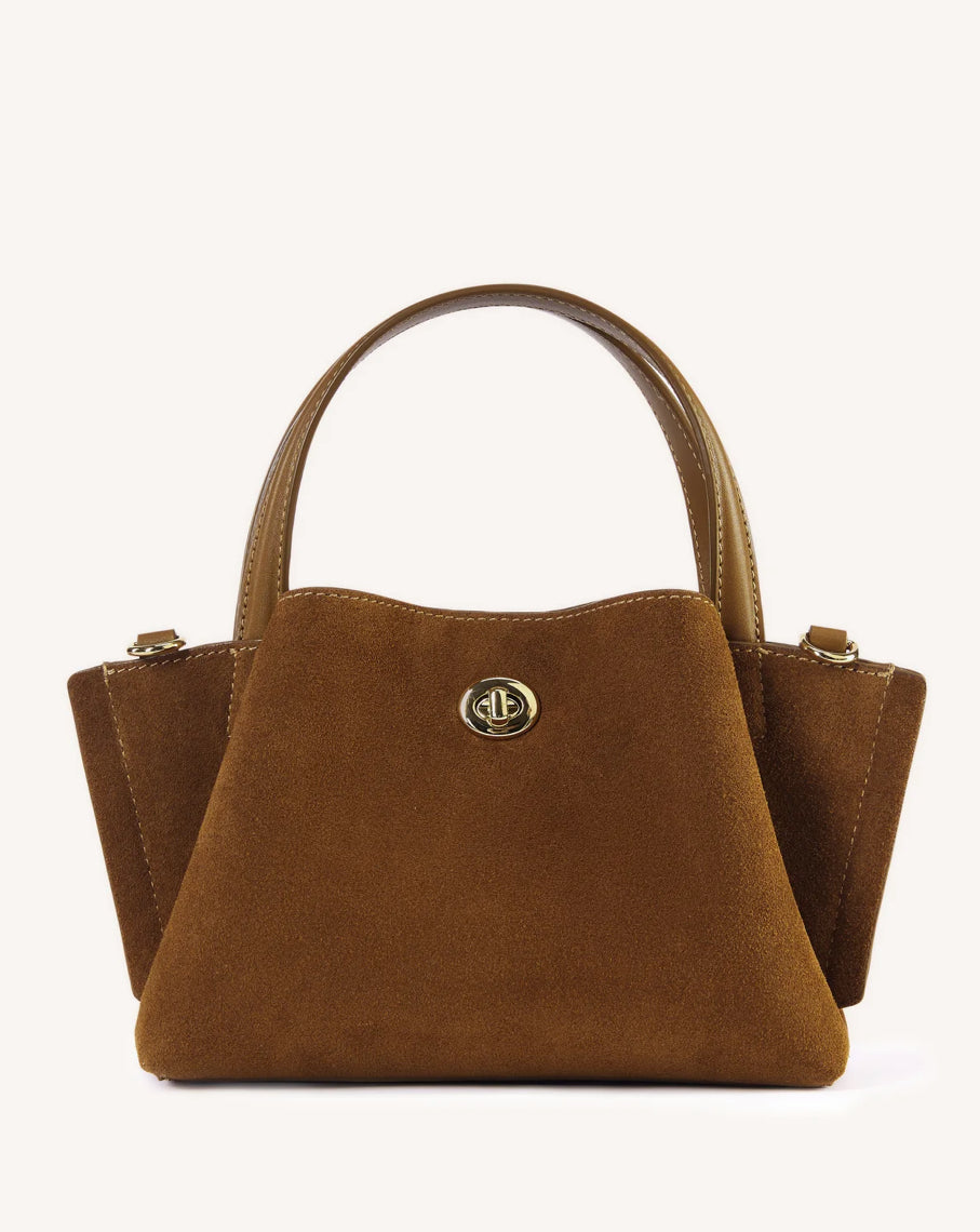 Mini Molly Tote Caramel