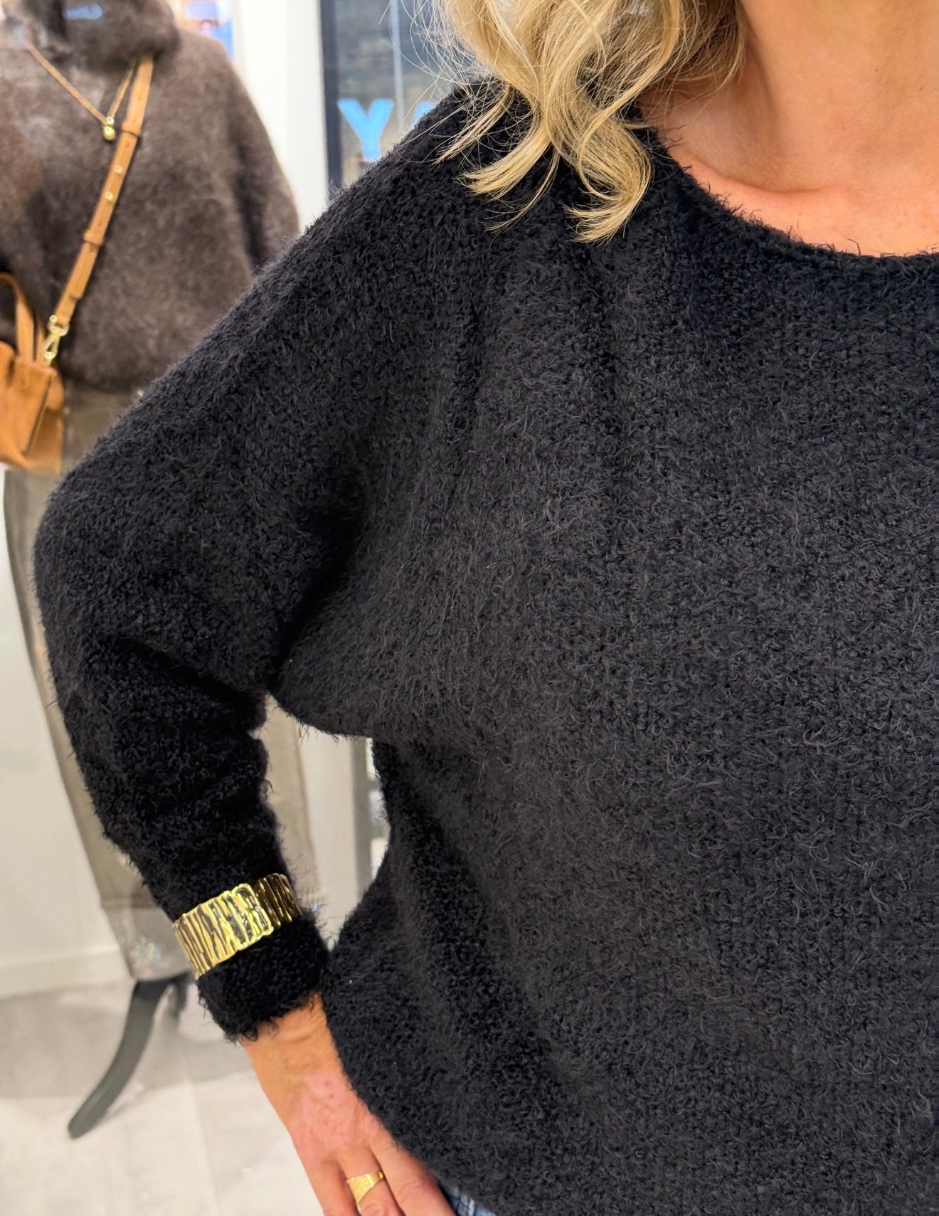 Anouk Knit svart