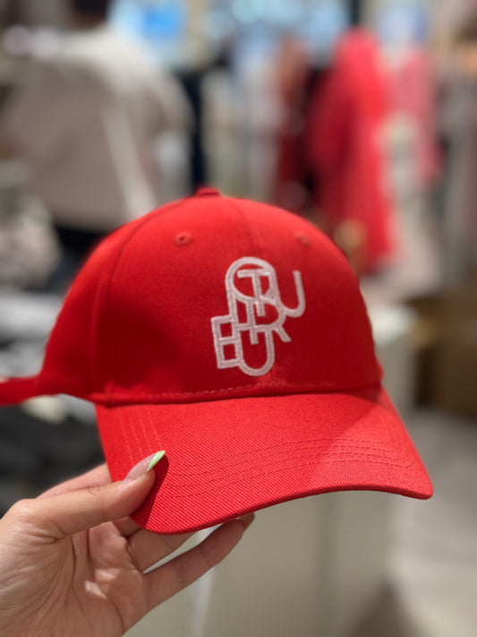Culture keps röd