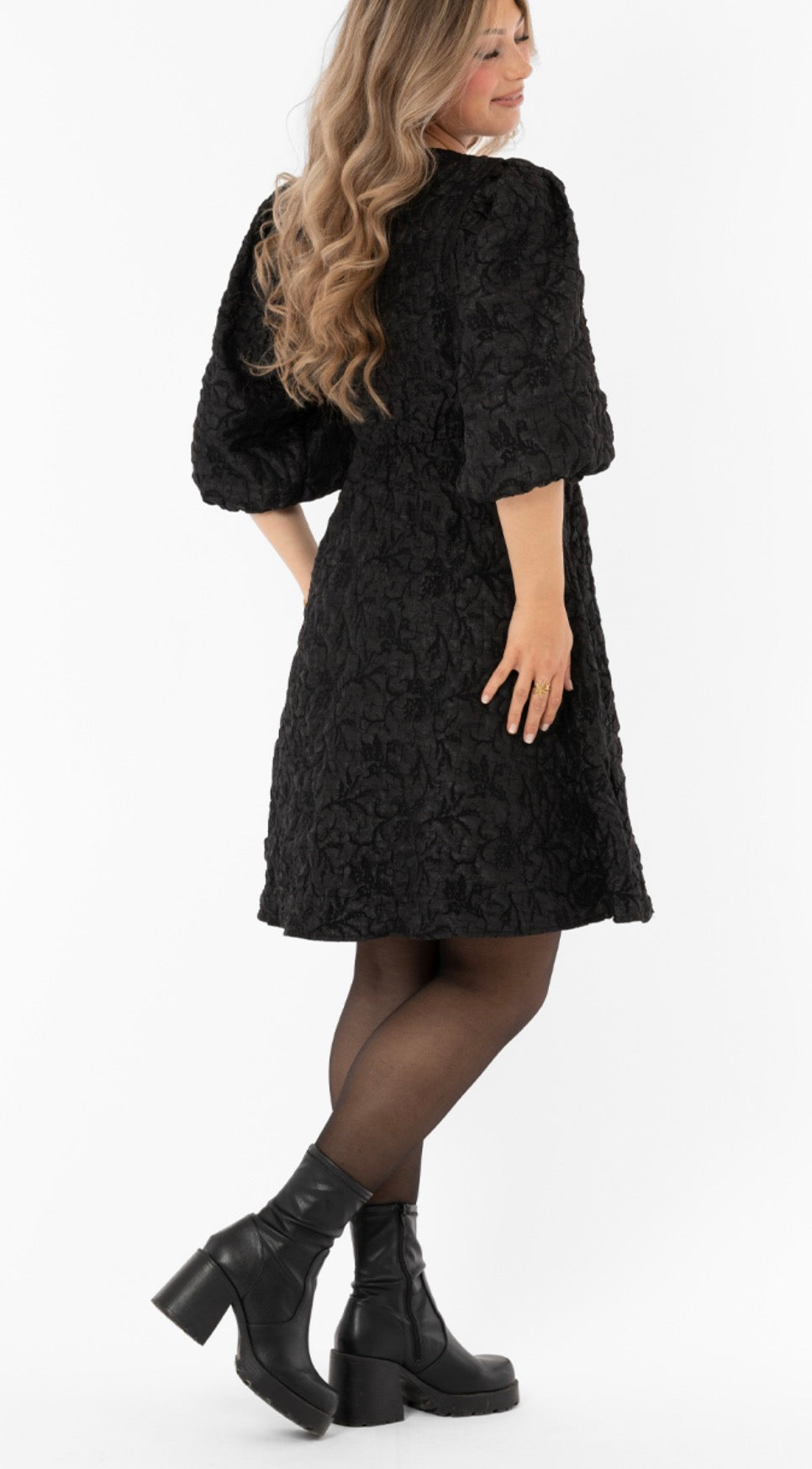 BELORA DRESS - BLACK
