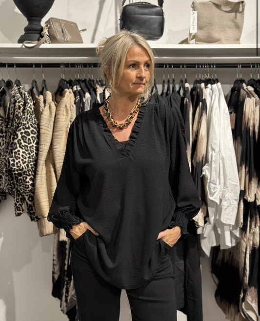 Basic blus svart