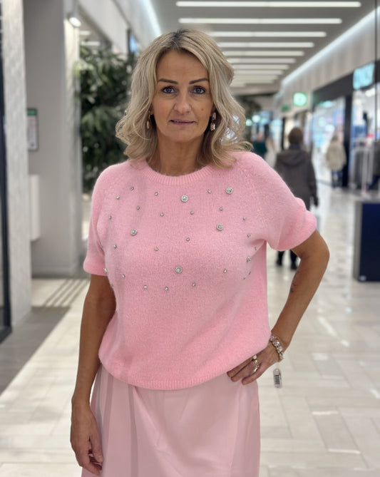Lizi tröja rosa
