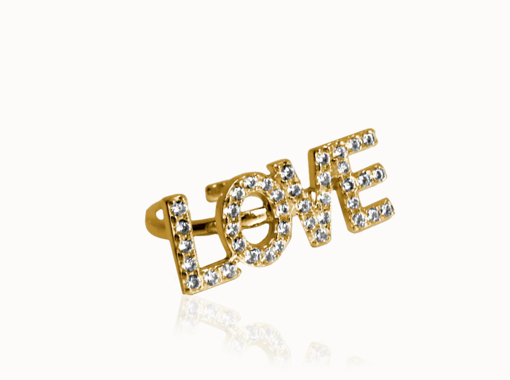 Love ring - guld