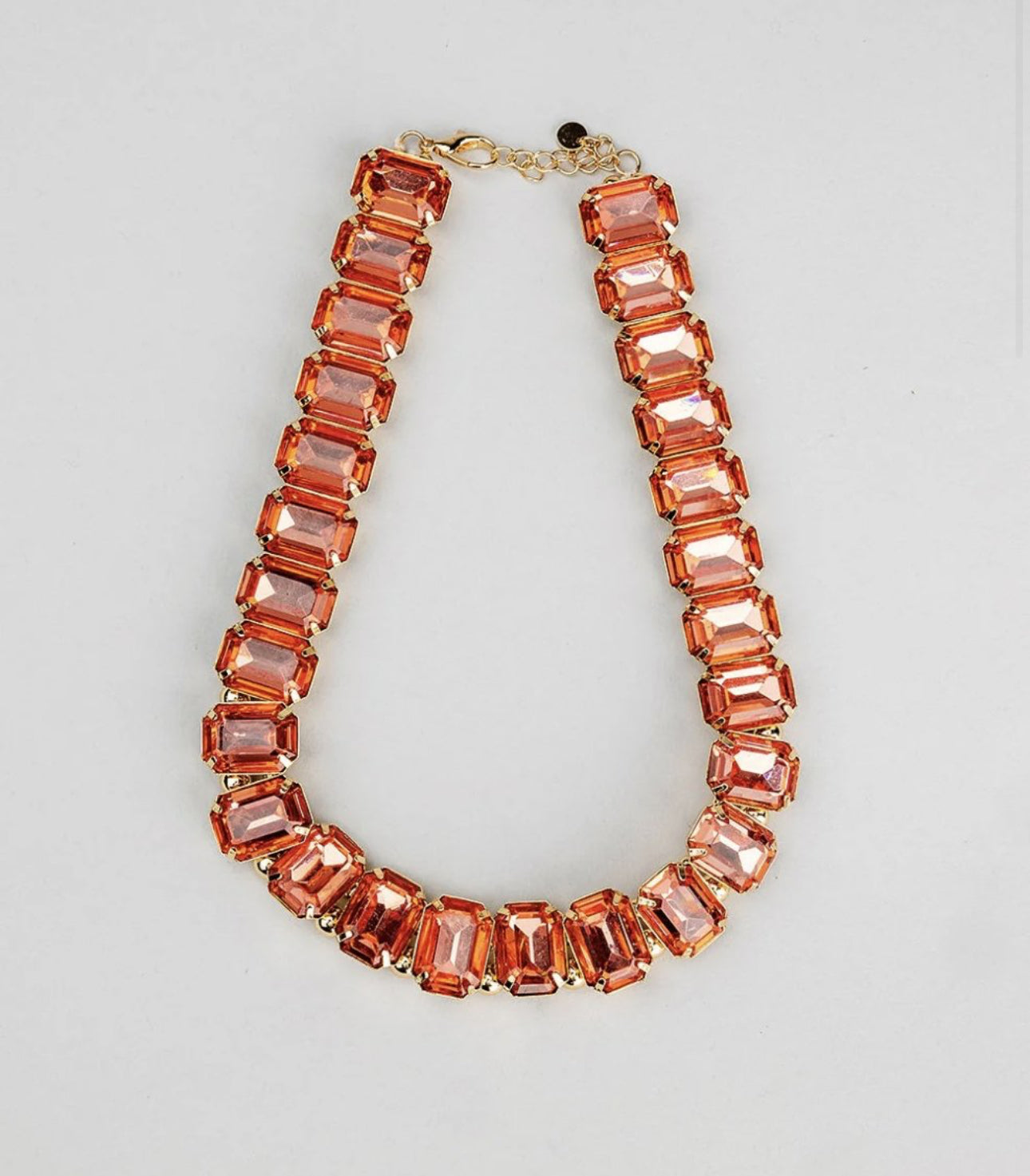 Liz necklace coral