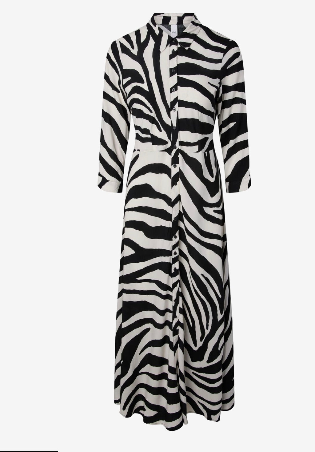 SAVANNA KLÄNNING - ZEBRA
