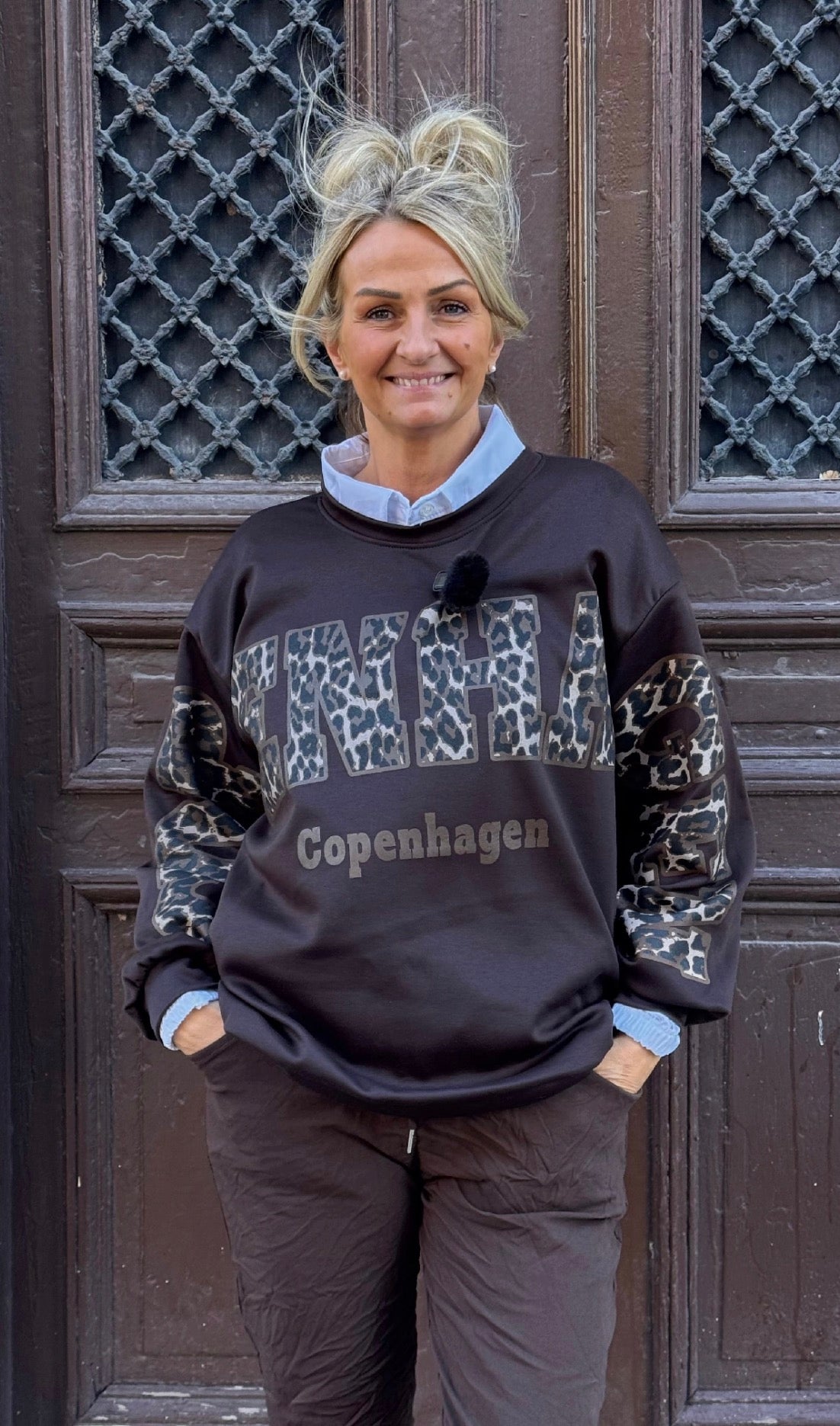 Mdcsevilla Sweatshirt - leo brun