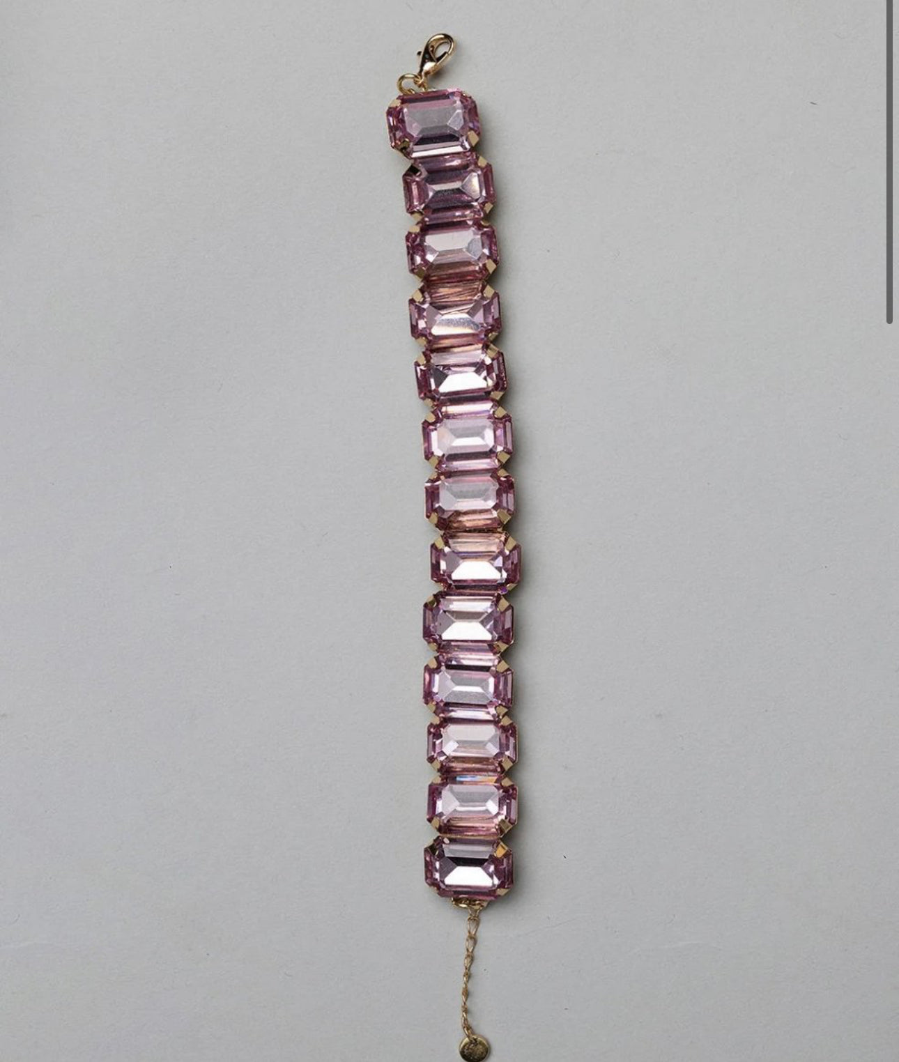 Liz bracelet light pink