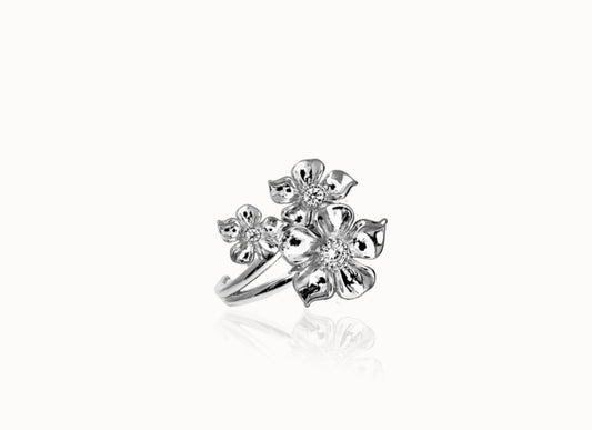 La fleur iconic ring - silver