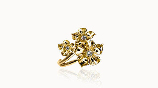 La fleur iconic ring - guld
