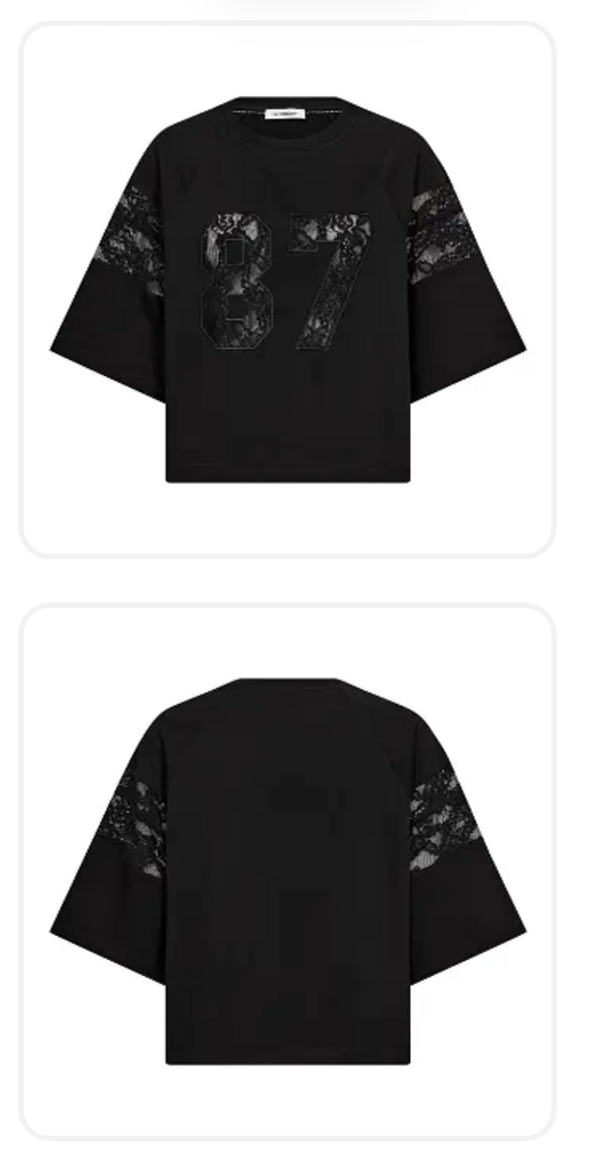 CCely t-shirt - black
