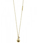 QUINCY 80 NECK GOLD - LONG