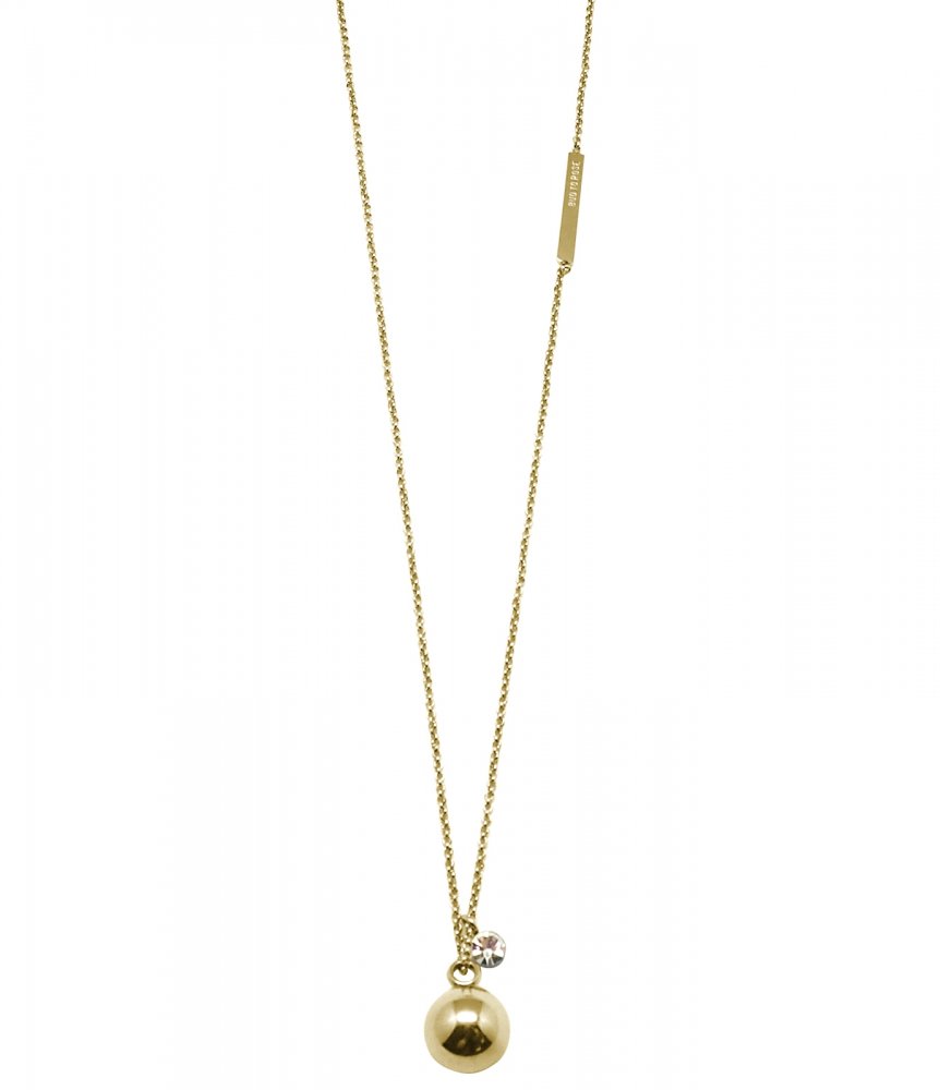 QUINCY 80 NECK GOLD - LONG