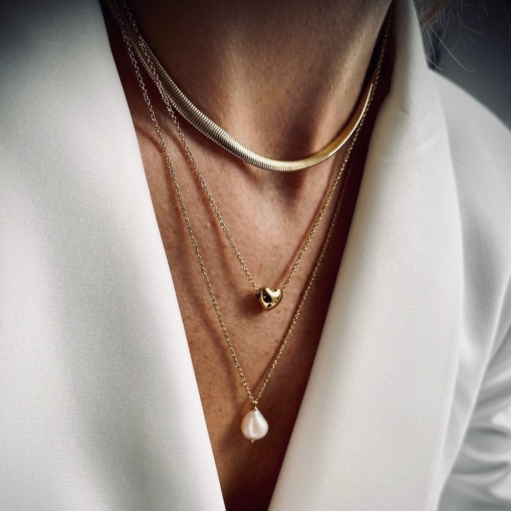 CABO NECKLACE GOLD