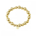 BREA ELASTIC BRACELET GOLD