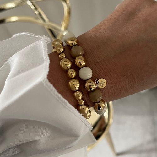 BREA ELASTIC BRACELET GOLD