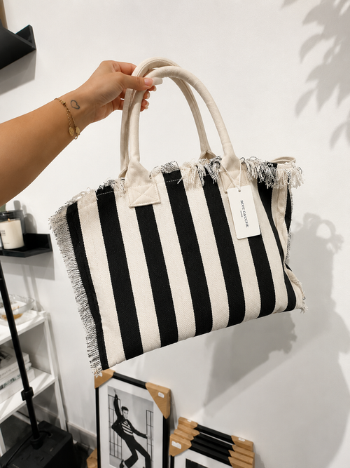 BEACH BAG - CREAM