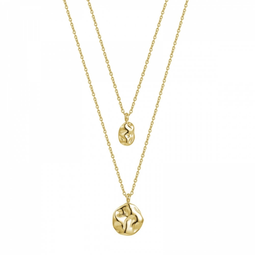 KAIA DUO NECKLACE GOLD