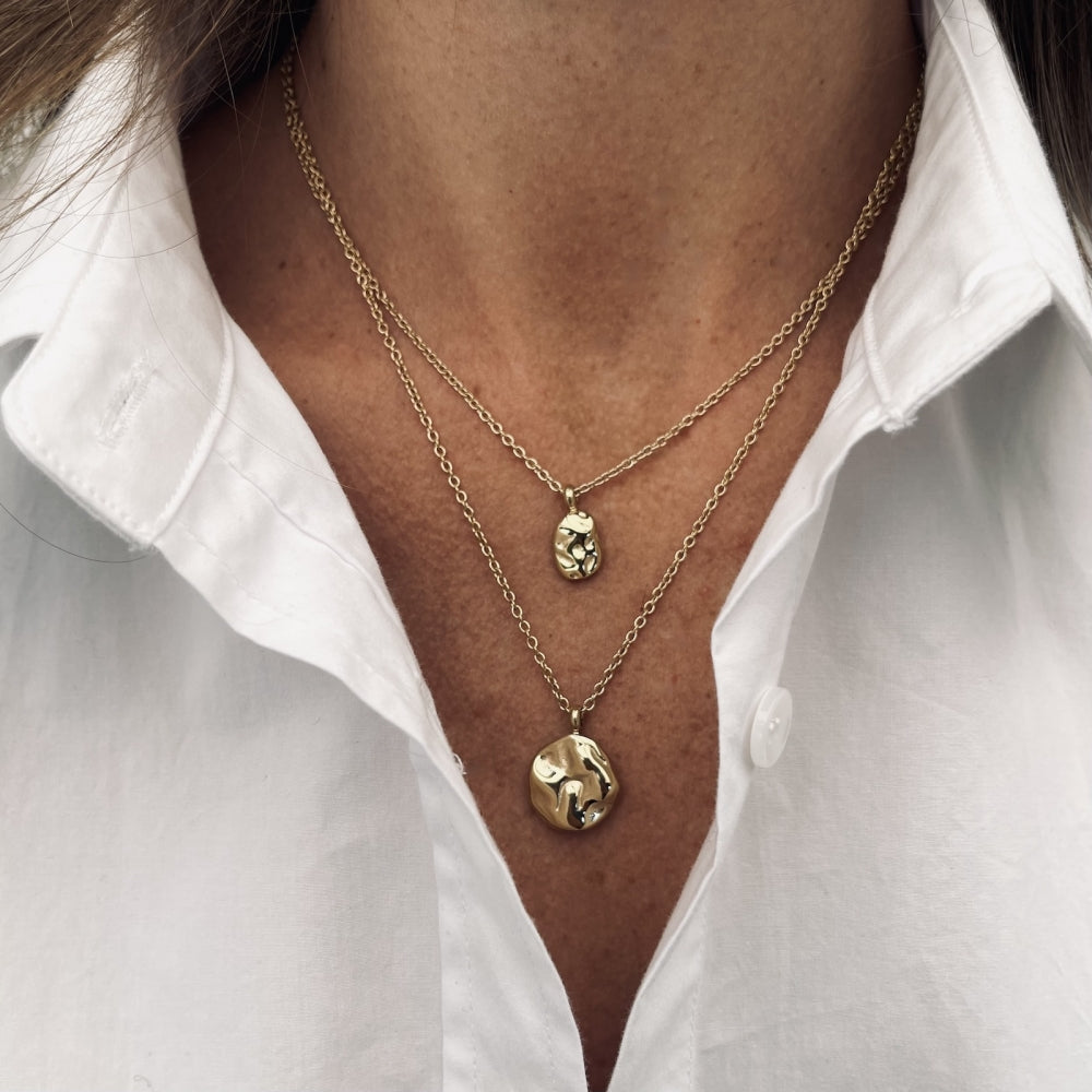 KAIA DUO NECKLACE GOLD