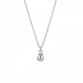 STELLA BEAD NECKLACE SILVER