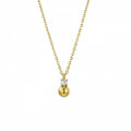 STELLA BEAD NECKLACE GOLD