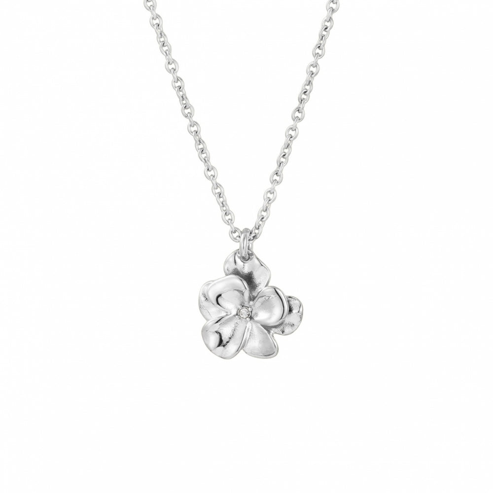 LILY LUX NECKLACE SILVER