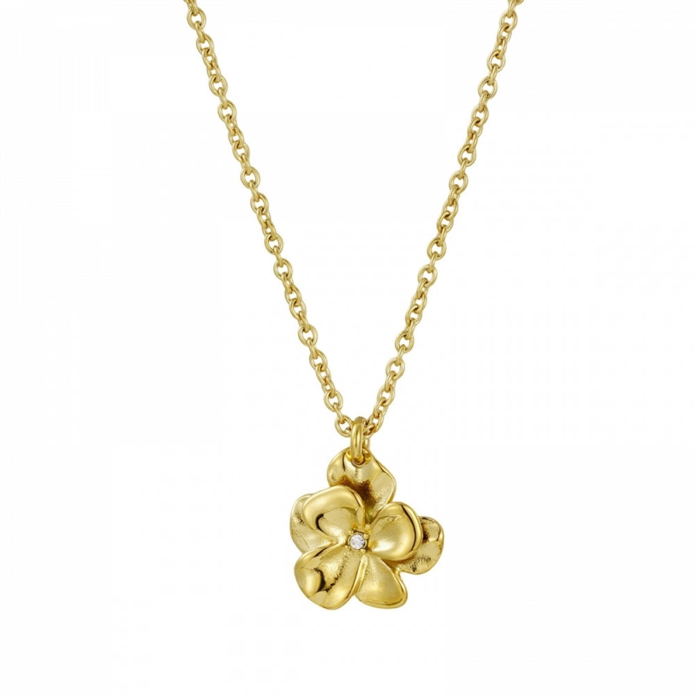 LILY LUX LONG NECKLACE GOLD