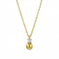 STELLA BEAD LONG NECKLACE GOLD