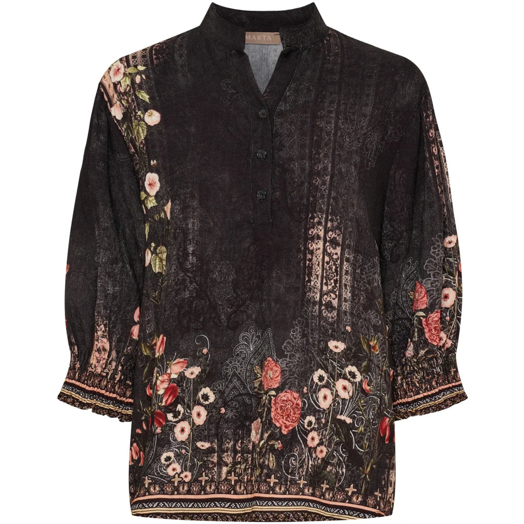 Nero blus svart