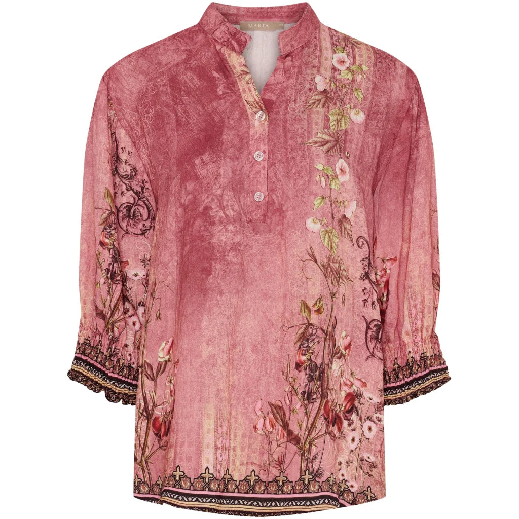 Nero blus rosa