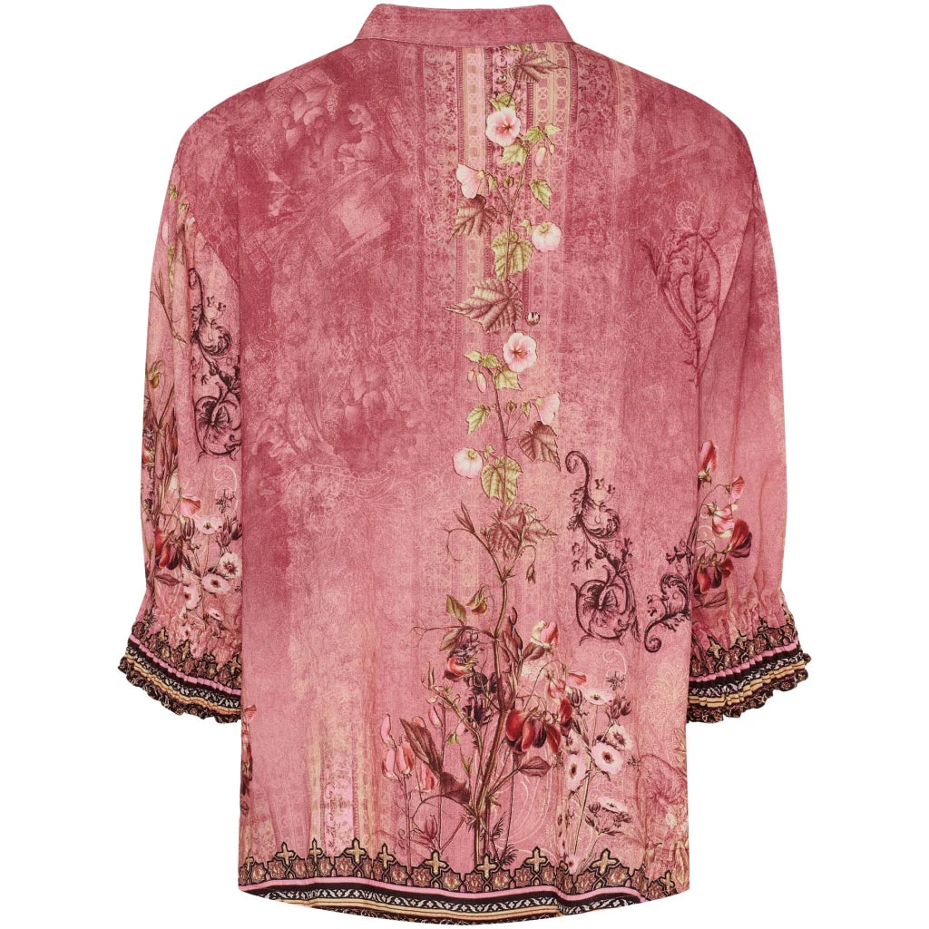 Nero blus rosa