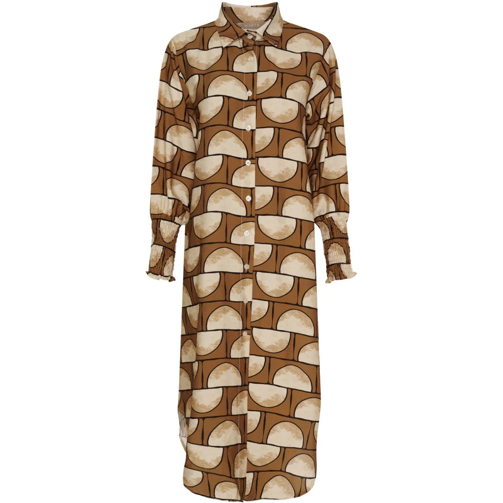 Tunika Merle - Brown/beige