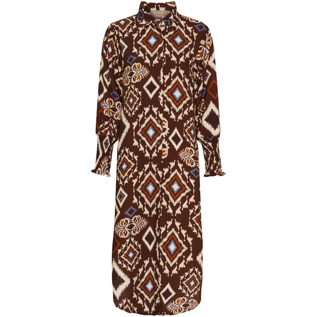 Tunika merle - Brown/blue