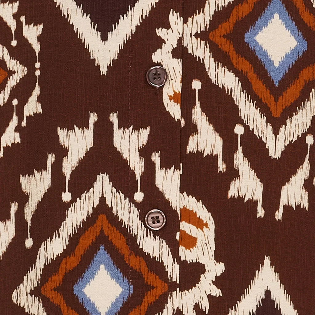 Tunika merle - Brown/blue