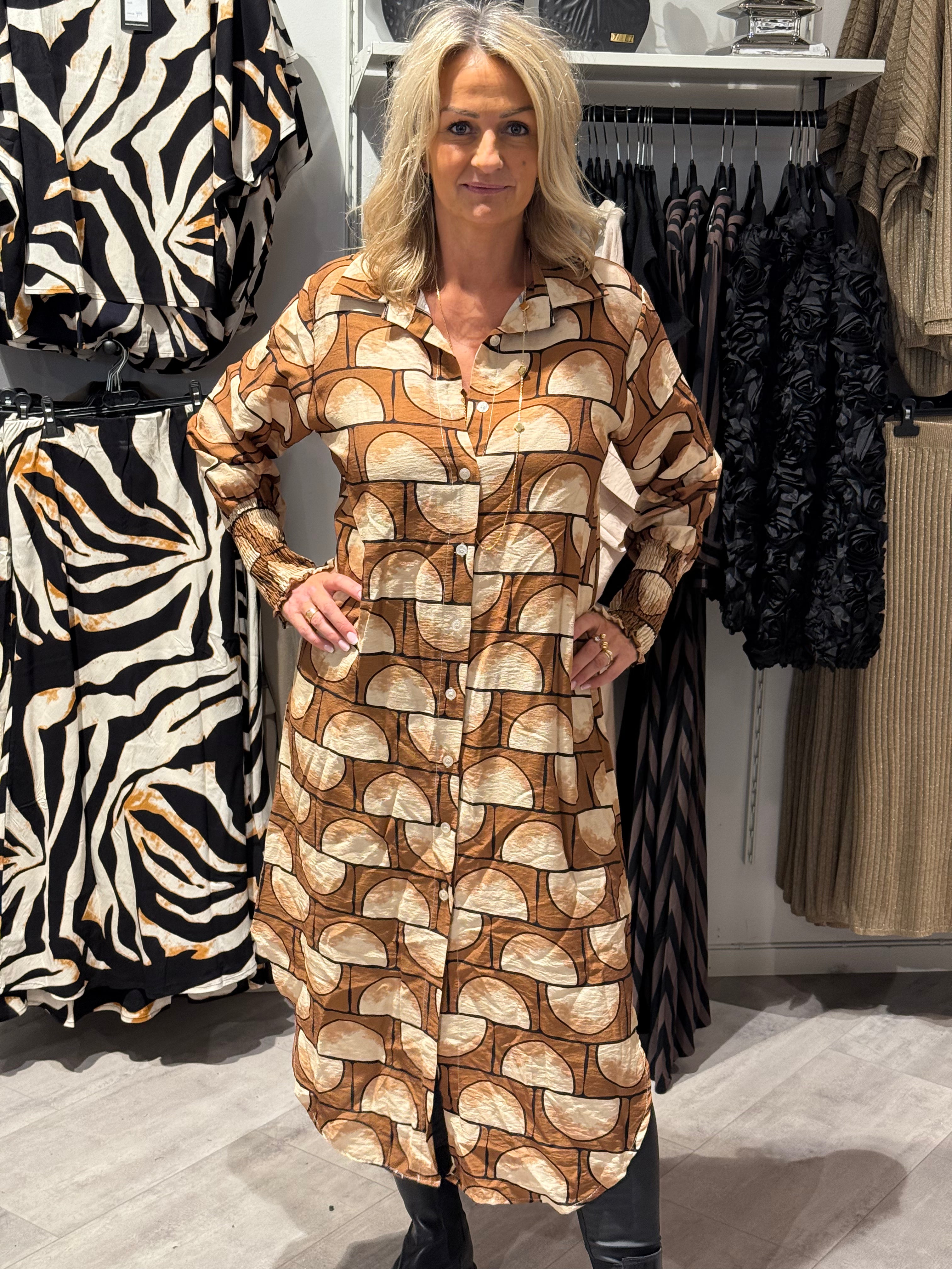 Tunika Merle - Brown/beige