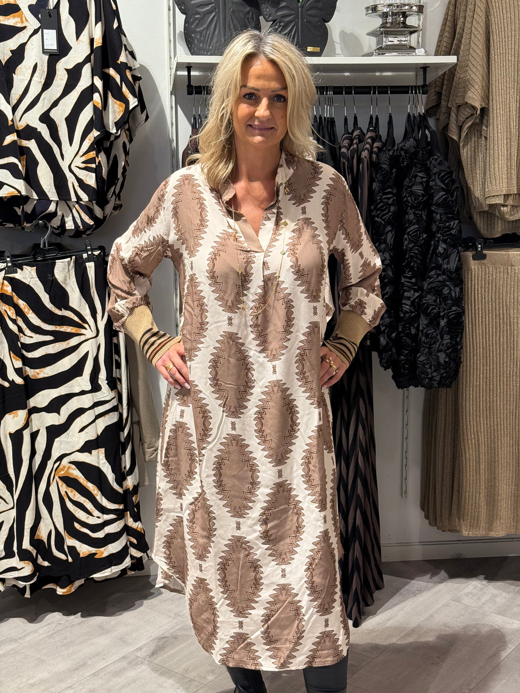 Tunika sky dress - mudd