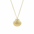 MARBELLA SHELL NECKLACE GOLD