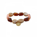 PRISMA RESIN BRACELET PINK