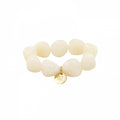 VIBE RESIN BRACELET IVORY