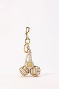 Joy Balls Keychain & Charm Gold