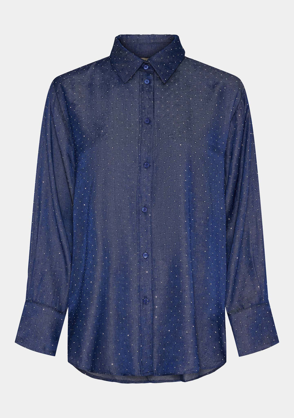 Kate Shirt - Blue Shine