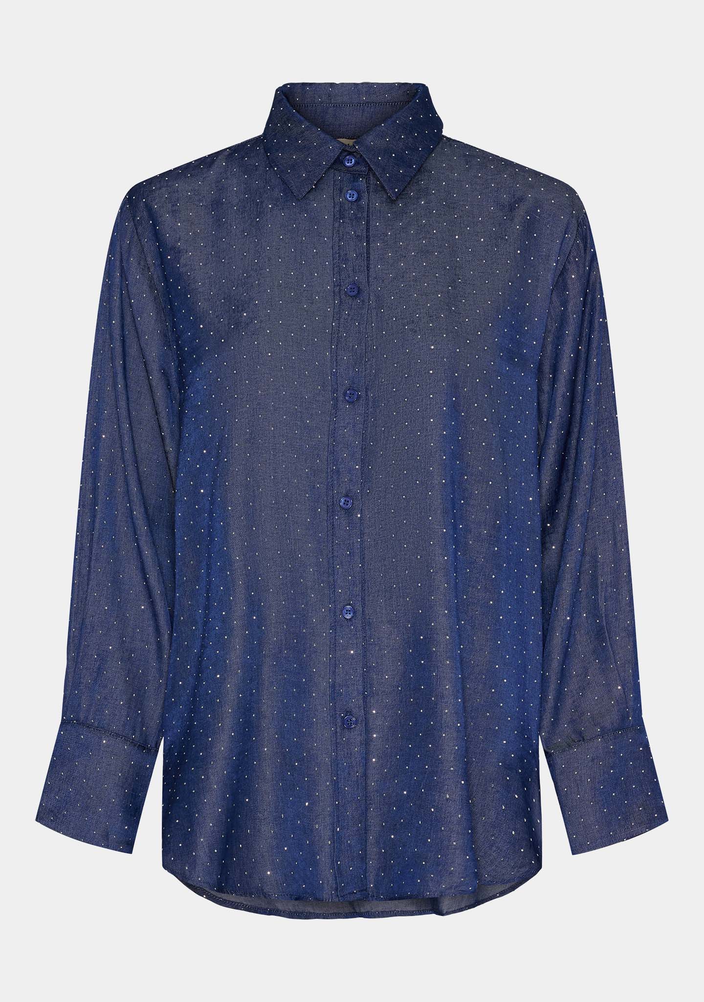 Kate Shirt - Blue Shine