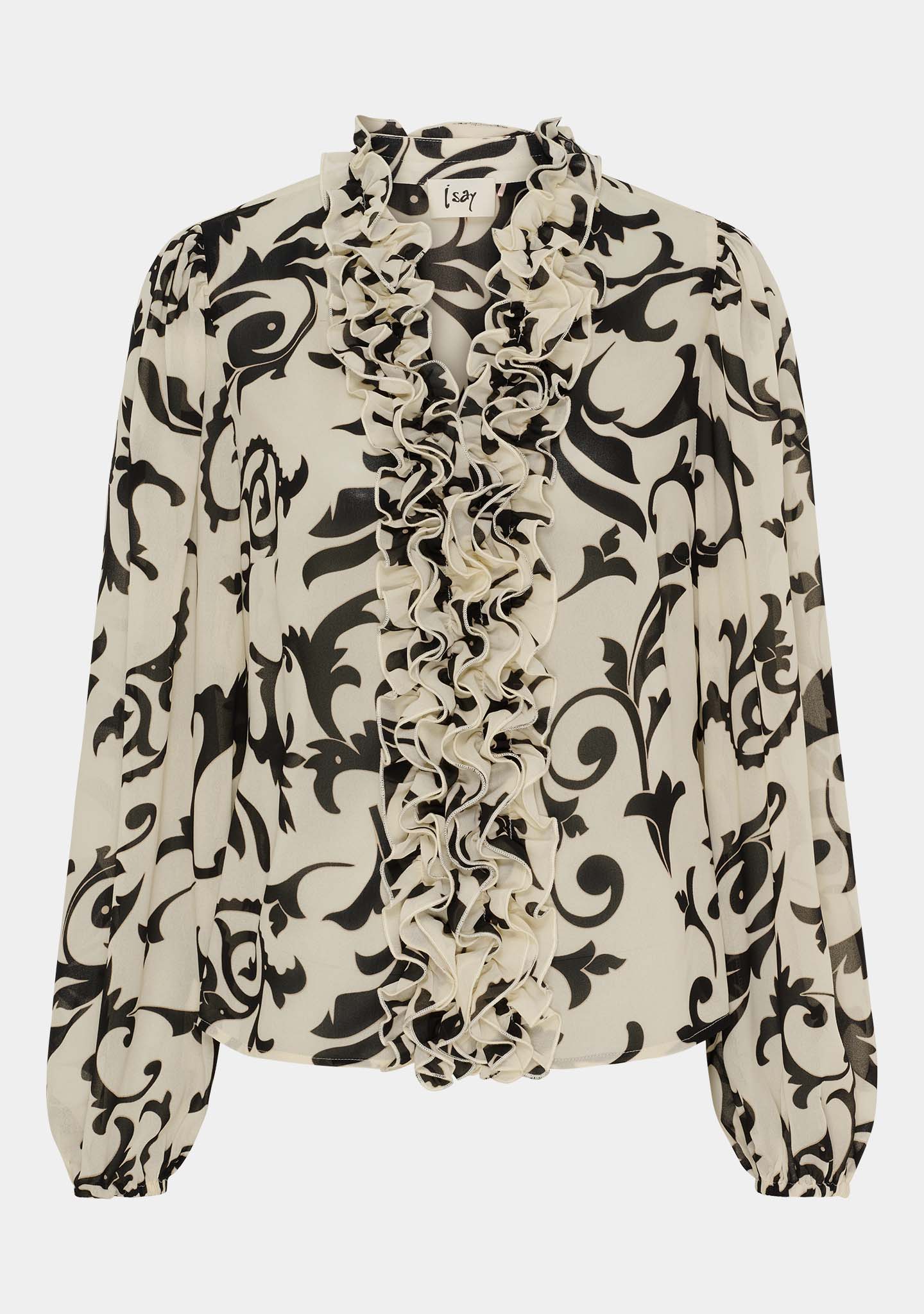 Vibse Ruffle Blouse - Empire